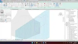 Revit. Model in context. Extrusion. Rotation. Using the example of creating a rotunda.