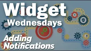 Wednesday Widget  - Subscribing to Notifications
