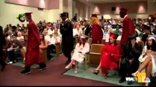 Howard County high school students graduate