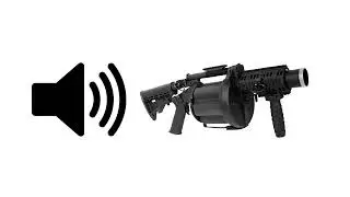 Grenade Launcher - Sound Effect
