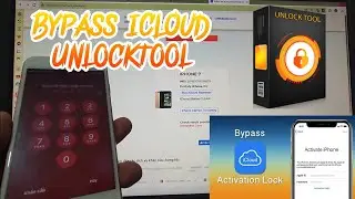Bypass Passcode iPhone 5SE-6S-6SP-7G-7P iCloud On by UNLOCKTOOL #unlocktool #icloudbypass #ramdisk