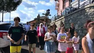 Processione Madonna Assunta - Veleso 15 agosto 2019