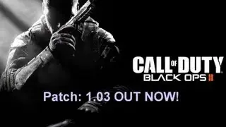 Call of Duty: Black Ops 2 Patch 1.03 for PS3 Available Now!