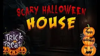 G4K Scary Halloween House Escape Game Walkthrough