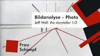 Image analysis of a photograph: Jeff Wall 
