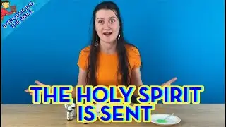 The Holy Spirit is Sent - (Introducing the Bible) - Guided Workbooks