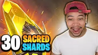 MASSIVE AMOUNT OF SACRED SHARDS & LUCKY DECK OF FATE PULLS | RAID: SHADOW LEGENDS