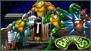 ВЕЛИЧАЙШИЙ стрим по Battletoads. Fro и Coulthard против Королевы часть 123456789