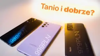 Jaki telefon do 1000zł najlepszy? 🧐 Redmi Note 11, Galaxy A32 5G vs Realme 8
