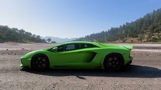 City Test Drive | LAMBORGHINI AVENTADOR | Forza Horizon 5