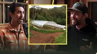 Classic French Market Gardening On A Tropical Island?!