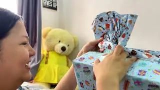 UNBOXING KADO BUAT CHERYL