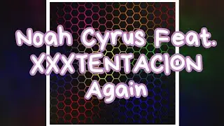 Играем песню Noah Cyrus Feat. XXXTENTACION - Again на эмуляторе Unipad (Screen Edition)(Bass)