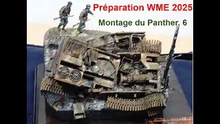Le montage du panther. 6