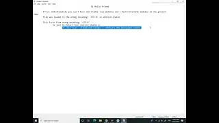 Error AndroidManifest xml doesn't exist or has incorrect root tag