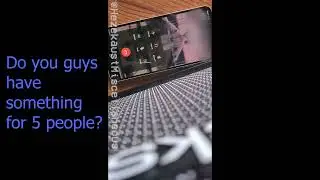 Prank calling with my friend