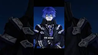 Flins voice in all 4 dubs - (Genshin Impact)