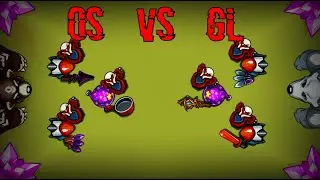 Dynast.io Битва кланов OS vs GL (12 vs 18)