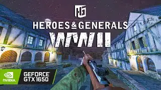 Heroes and generals Justgameplay 2022 (No Commentary)