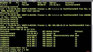 OSPF Routing Demo Part 4
