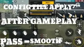 (1.68.8) Free Fire  Config File Lag Fixed  | Auto Back Fixed  Config |