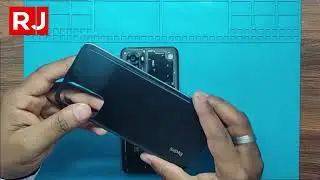 Redmi Note 10 Disassemble | Back Panel Remove