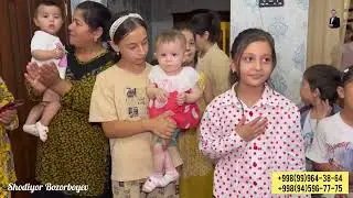 Tabrik loyihasi Ittifoq Shabnamoy 10 yoshing muborak