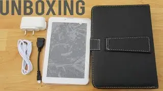 Unboxing & Full Review Of I Kall N9 Tablet