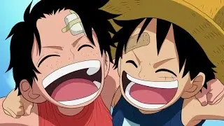 One Piece Ace & Luffy fight together in Marineford War AMV Warrior