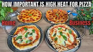 How Important is High Temperature For Pizzas - Home & Business Oven