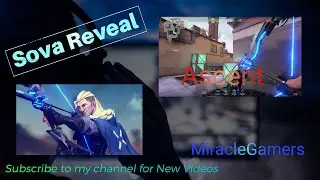 //🔴 Sova's Longest Reveal from A Lobby -- A Wine // Ascent Map // Valorant // ROAD TO 600SUBS 🔴//
