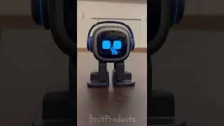 This EMO Robot sings Dance Monkey like NOBODY'S business!  #emorobot