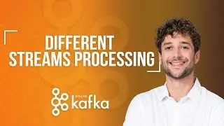 The different Streams Processing