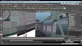 Episode1 Maya 3d modelling Helicopter Pt24