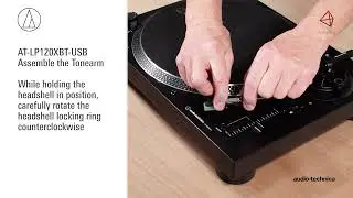 Audio Technica | AT LP120XBT USB Setup Direct Drive Turntable Analog, Wireless & USB