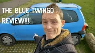 The Blue Twingo Review!