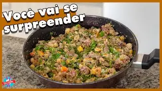 FEIJÃO TROPEIRO - RECEITA DE FEIJÃO TROPEIRO SIMPLES E FÁCIL