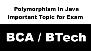 [What is a Polymorphism in Java] [Runtime Polymorphism in Java] [Compile Time Polymorphism in Java]