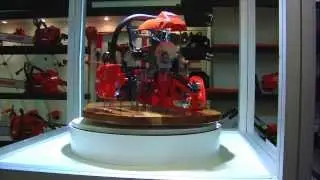 Echo CS-353ES на MITEX 2013