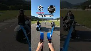 ❌ SUZUKI VS HONDA ⚡️ WHO IS FASTER!? 💨
