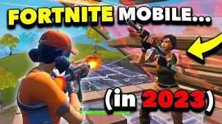FORTNITE MOBILE IN 2023...IS IT ANY GOOD?! 🤔