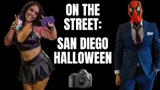 On the street: San Diego Halloween 2024!