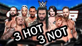 3 HOT 3 NOT From SummerSlam 2024