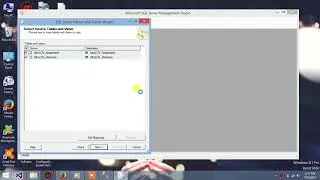 Copy and move data and tables from old database to a new one in SQL Server