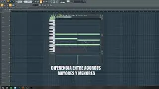 FL STUDIO TIPS 04 - Acordes mayores y menores (MEZCLAKA STUDIOS)