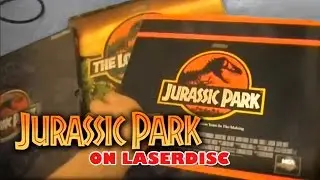 Jurassic Park on Laserdisc