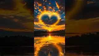 Beautiful Sunset Good Morning | #sunset #nature #naturelovers #morning #shorts
