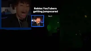 Roblox YouTubers getting jumpscared | #foltyn #kreekcraft #flamingo #tanqr #roblox #kreekcraftedit
