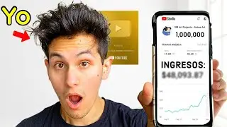 Esto Paga YouTube con 1,000,000 de Suscriptores…
