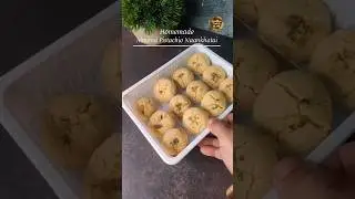 Almond Pistachio Naankhatai 👌#shorts #sandhyajaiswal #khananaama